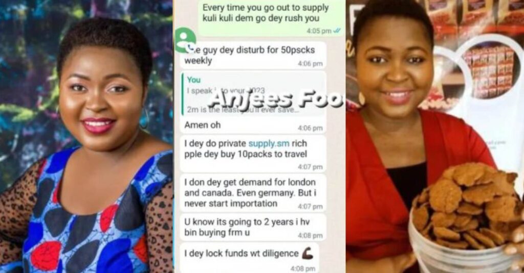 Underage business girl has claims she made N1bn profit in 2022 just On selling Kuli Kuli, targets N2bn in 2023