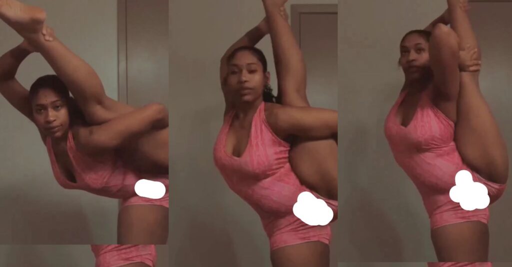 Which Kind Style Be Dis One Again? – Netizen React Over A Lady Displaying Her Mindle Body Why Dancing (Video)