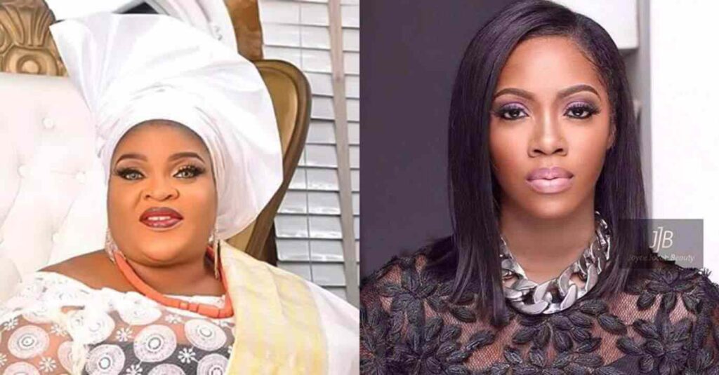 “Why do People mistake me for Tiwa Savage because we look alike, this nonsense has to stop” -Actress Allwell Ademola cries out