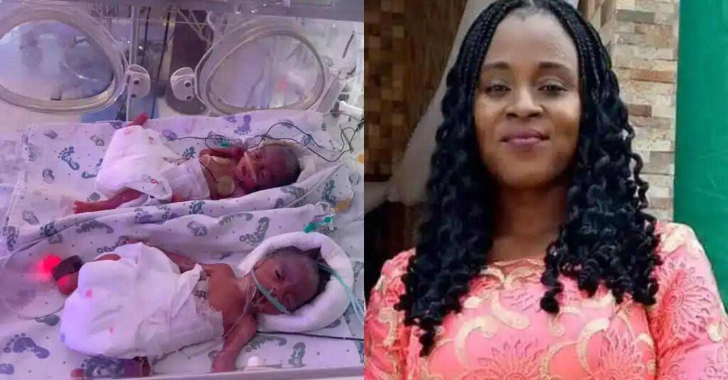 UNIZIK Lecturer Gives Birth To Seven Children 'Septuplets' At Once