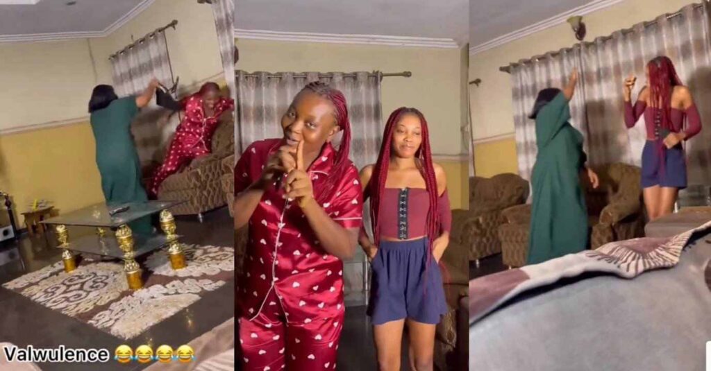 Mother Goes Ballistic As Daughter Makes Her Believe She’s Pregnant For Married Man