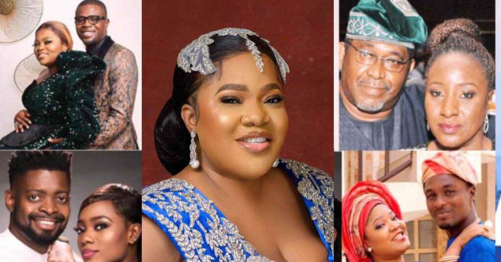 Why So Many Celebrity Marriages Crash - Toyin Abraham