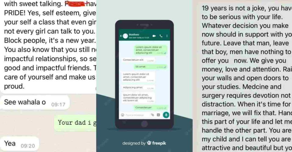 Father Pens Advice To 19-Year-Old Daughter After Flaunting Her Boyfriend