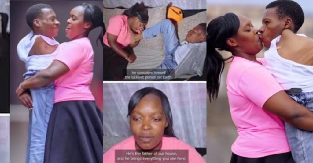 "Is This Real Love?"– Lady dumps her rich boyfriend, weds disabled man with no hands