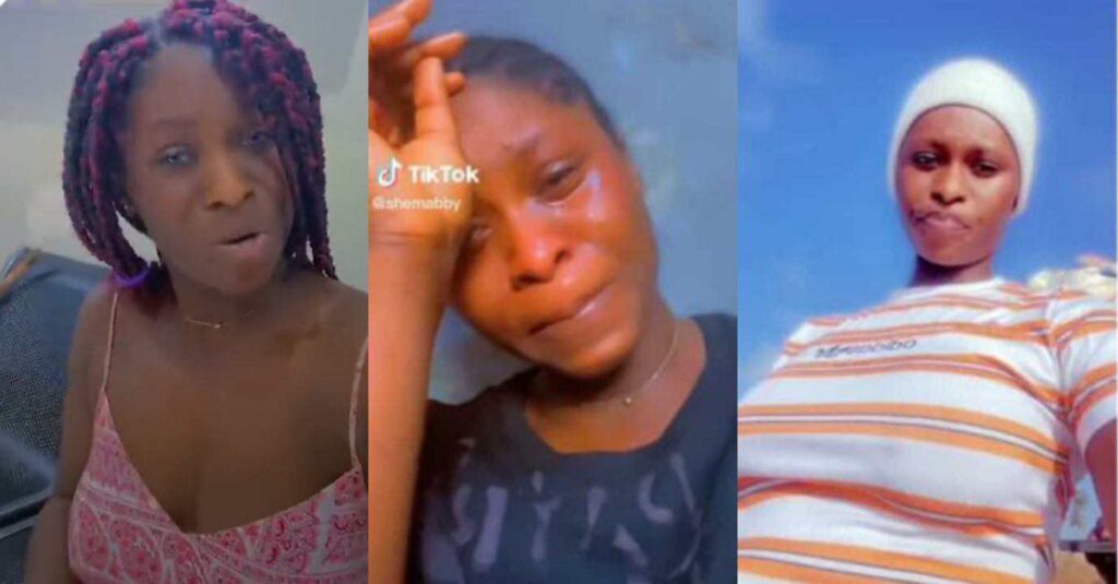 "I Will Be 24 Next Month"– 23-year-old Mother of 3 kids from different fathers shade tears – says she is still single (VIDEO)