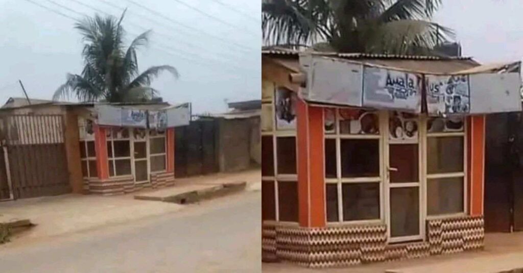 See The Real Photos of the Trending restaurant in Lagos owned by ghosts