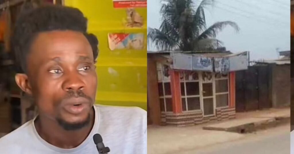 Man who lives close to ‘ghost Amala joint’ in Lagos narrates full story