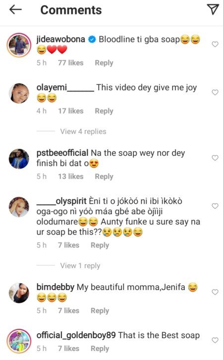 “Aunty Funke Please Cut Soap For Me” —Actress Jumoke Odetola begs Funke Akindele To Cut Soap (Grace) For Her, Gans react(Video)