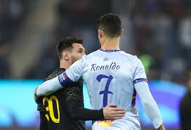 (PHOTOS): Messi's Instagram post showing him embracing Cristiano Ronaldo Goes extra-mile - REPORT