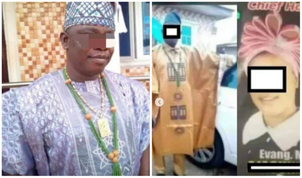 "Wetin we no go see" Popular herbalist dies in hotel after Knacking pastor’s wife in Ekiti