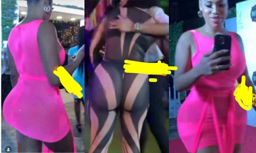 This One Na Battle Of Yansh - Funny Video As Ladies Showcase Their Full Asset, That Will Leave You Dumbfounded (Video)