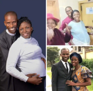 "There is nothing God cannot do" Nigerian pastor and his wife welcome twins after 16 years of marriage