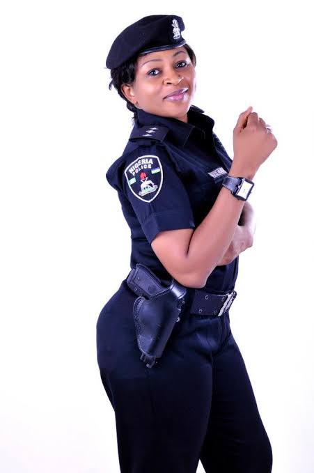 Check Out 10 Most Beautiful Police Officers in Nigeria (Photos)