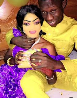 “Love Is A Beautiful Thing, My Woman Is Every Man’s Dream” – Nigerian Man Brags As He Show Off His Beautiful Wife On Makeup (Photos)