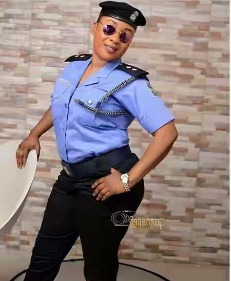 Check Out 10 Most Beautiful Police Officers in Nigeria (Photos)