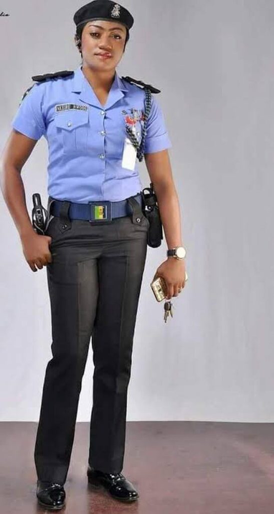 Check Out 10 Most Beautiful Police Officers in Nigeria (Photos)