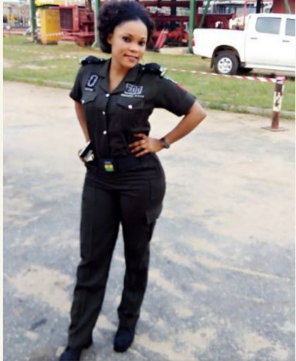 Check Out 10 Most Beautiful Police Officers in Nigeria (Photos)