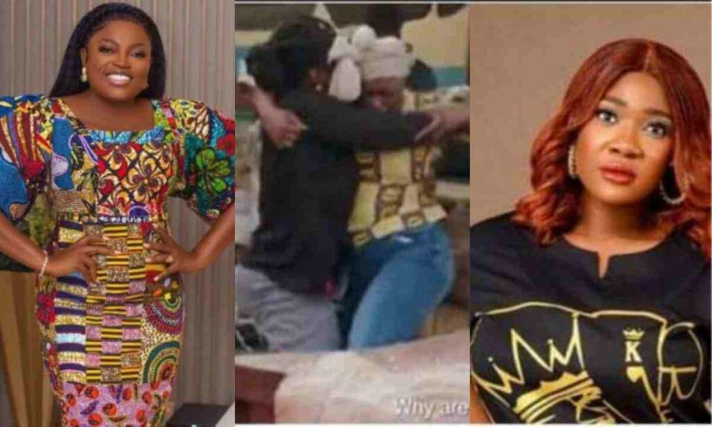 Funke Akindele Reveals Why She Cried While Fighting With Mercy Johnson On Movie Set [Video]