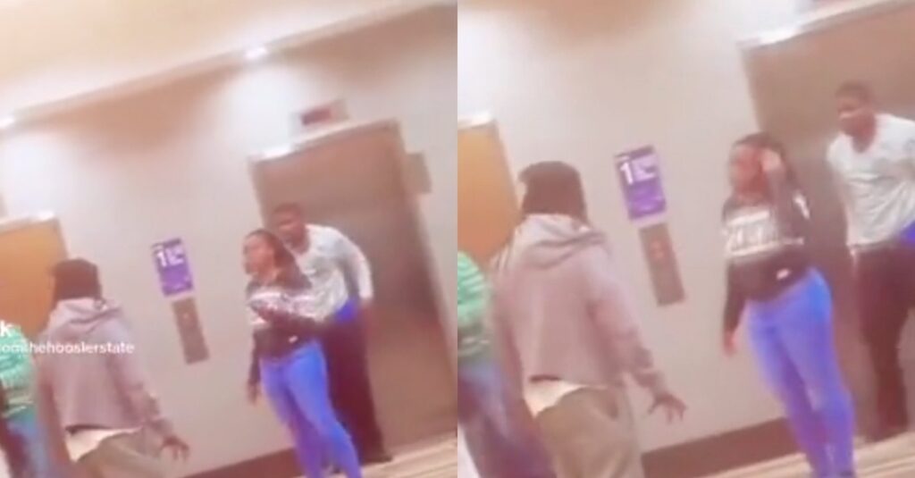 Man Burst Into Tears At Hotel As He Caught His Wife With Her Lover (Video)