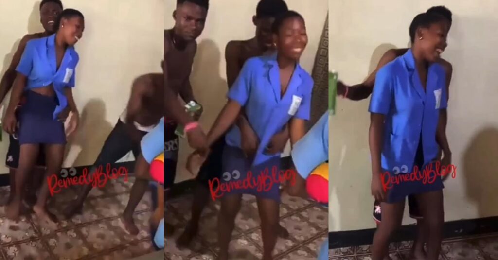 Video of secondary school students ‘partying hard’ triggers mixed reactions