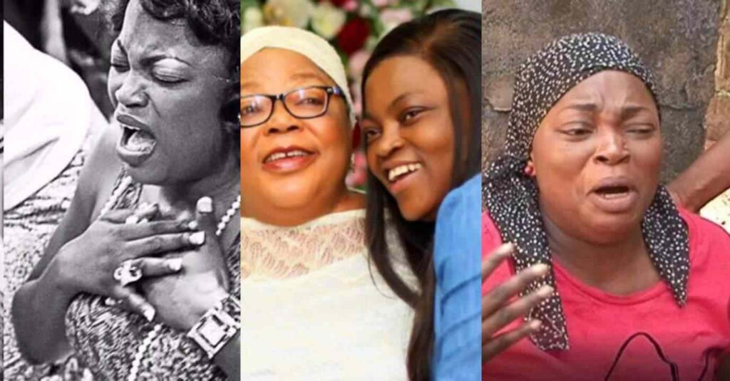 “We The are not mourning rather are We celebrating a life well lived”- Yoruba Actress Funke Akindele speaks on the death of her mother