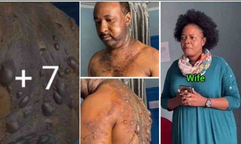 Wife Pours Hot Water On Husband For Buying IPhone For Side Chick In Imo (Photos)