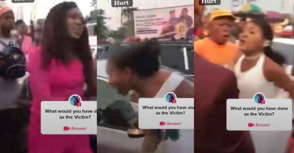 Bride tear up as she caught her bestie Who slept with groom before the wedding