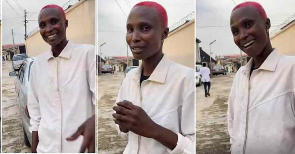 "I'm a Woman": Nigerian Lady Who Looks Like a Man Goes Viral, TikTok Video Shows Her Masculine Appearance