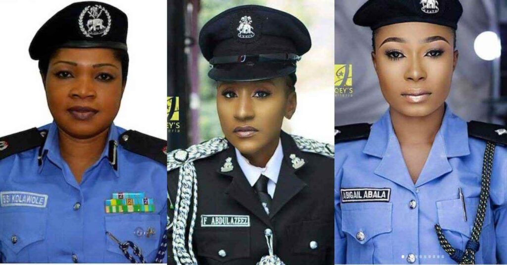 Check Out 10 Most Beautiful Police Officers in Nigeria (Photos)