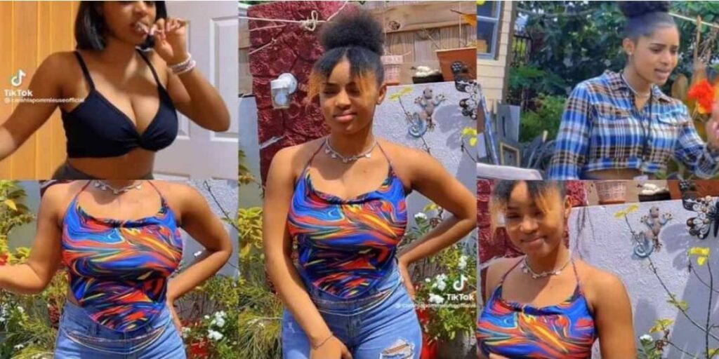 Naturally Most Beautiful Fair Girl In The World Discovered On TikTok (Photos)