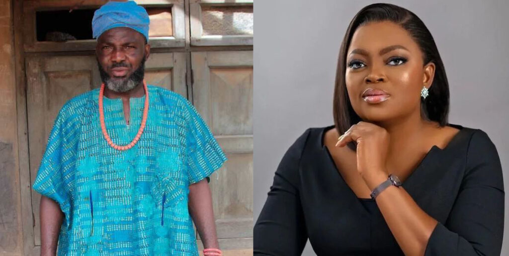 “You’re so smart, empathetic, innovative and committed”- Actor Rasak Owooniran shower praise on Funke Akindele