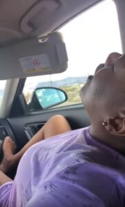 Wonderful Moment Mum Gives Birth In Car In The Presence Of Her Crying Children As They Journeyed To The Hospital (Video)