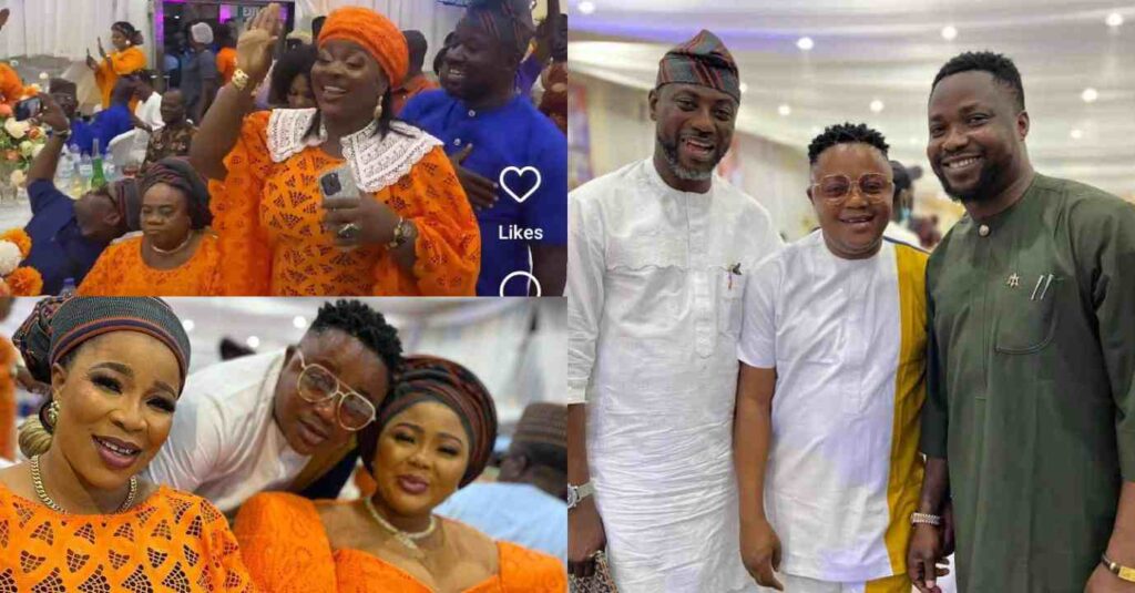 A- List Of Celebrities Who Attend Veteran Actress Doyin Kukoyi Mother's Birthday (Video)