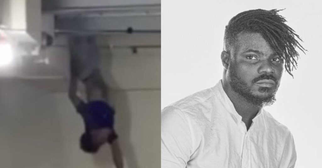 Nigerian Man Exposes His Landlord Who Enters Ceiling To Peep At Tenants