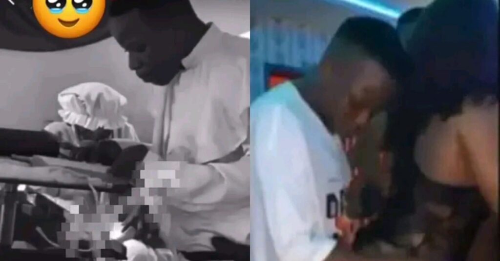 "This Country Is full Of Meme"– Youth Pastor Caught Rocking Str!pper At Lagos Str¡p Club