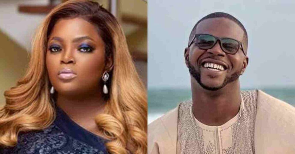 "Who Said Make She No Win"–Fans React As Funke Akindele Unfollow JJC Skillz on Instagram, following his alleged new marriage.