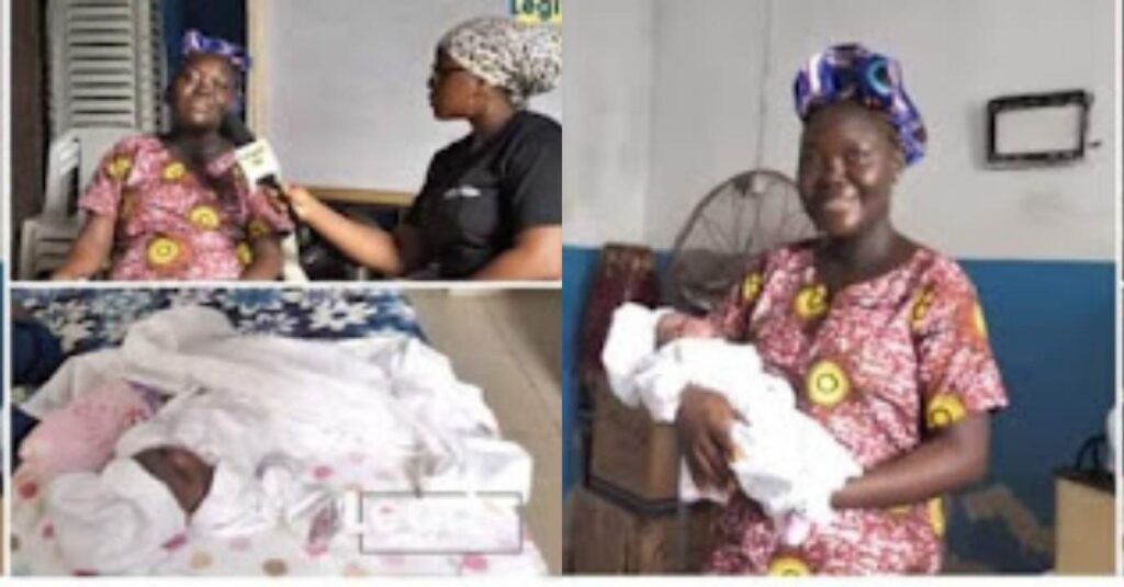 "God Is Wonderful"– Joy as Woman finally gave birth after 6 years of been Pregnancy (Photos)