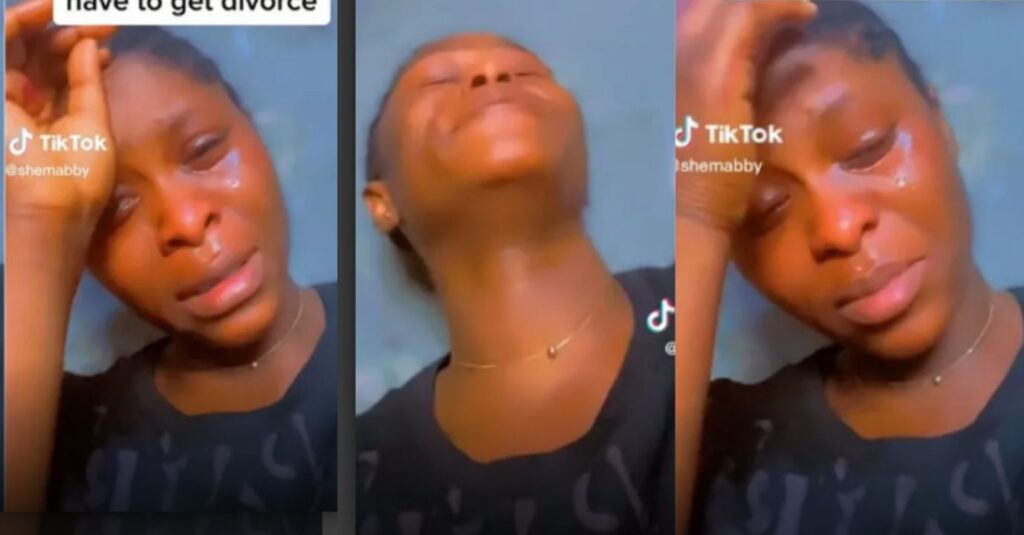 “I Never Knew aborting 35 kids At Age 20 Is Bad” – Married lady breaks down in tears after discovering she can’t give birth again (Video)