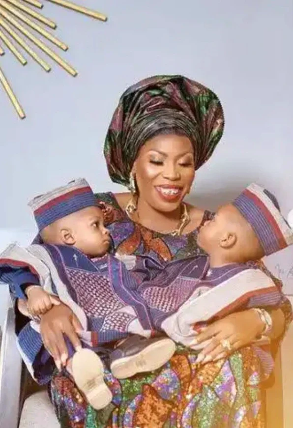 6 Popular Yoruba Nollywood Actresses With Gave Birth To Twins.