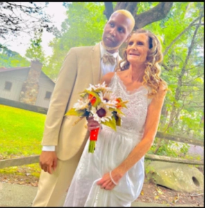 "Is Love Truly Blind" – Netizen React As 24-Year-Old Man Finally Marries His 98-Year-Old Lover After A Long Courtship (Video)