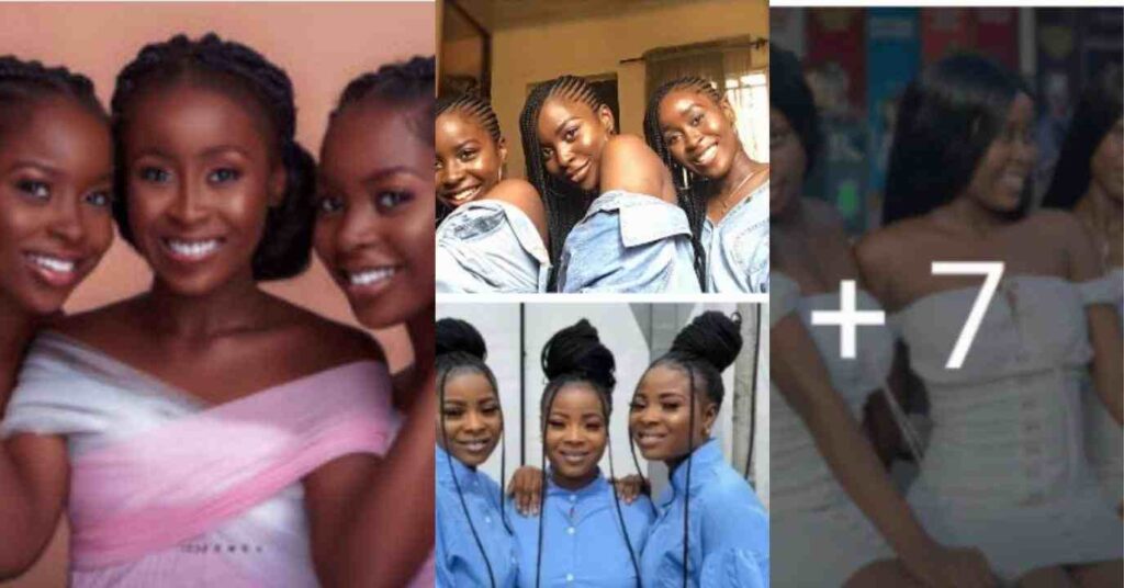 "If He Marry One, He Marries All" Meet The Beautiful 30 Years Old Nigerian Triplets That Are Waiting For A Man Who Will Marry 3 Of Them Because They Fall Sick Anything They Are Apart (Video)