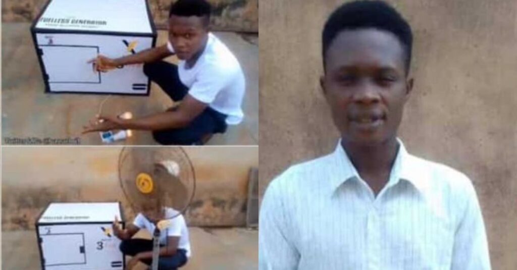 “It took me 20 years” – Nigerian man who rides okada for living builds noiseless generator that doesn’t use fuel (Video)