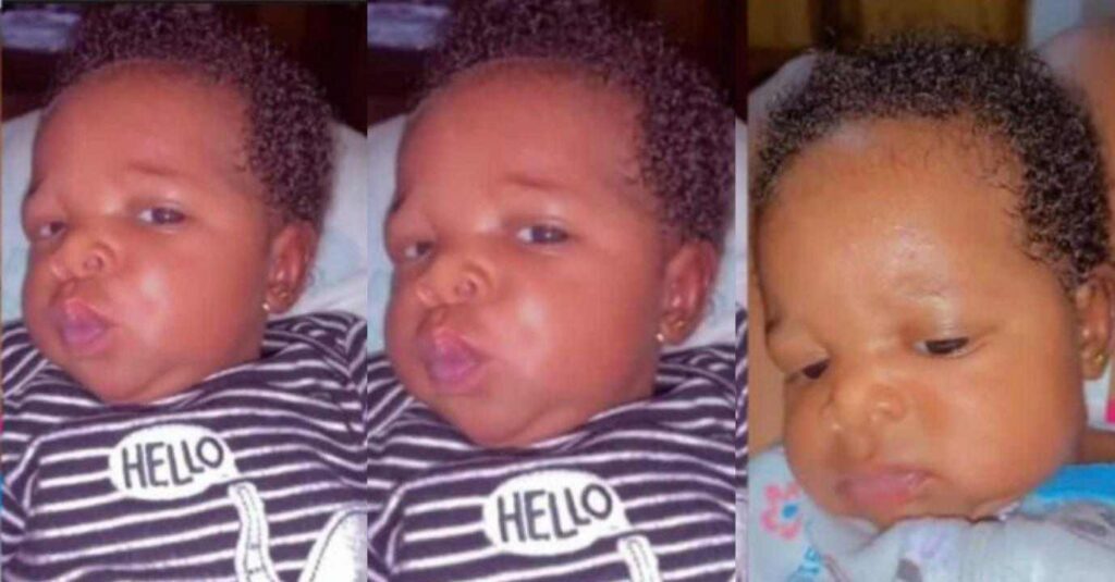 “Not Happy to be Born in 9ja”– Funny Video of Newly Born Child With frowning Face Unhappy Trends on Instagram