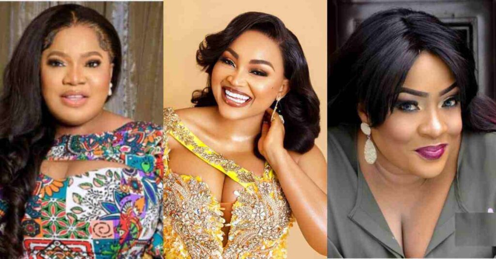 Popular Top Six Nigerian Celebrities Who Got Married At Least Three Or Four Times