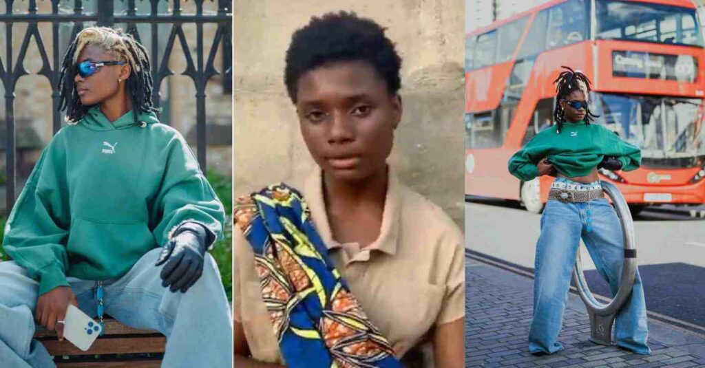 Remember Salle? – The Street Hawkers Who Went Viral For Her Melodious Voice Shares Transformation Photos In UK