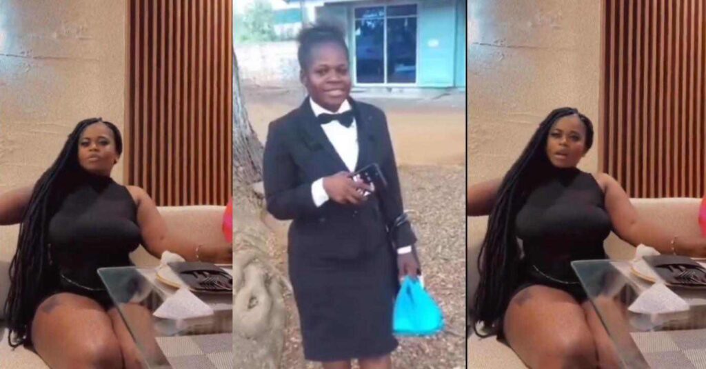 “From Deeper Life to Inside Life” – Reactions As Beautiful Lady Shows Amazing Transformation Within Two Years (Video)