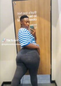 “Where is he from?” – Man with natural big hips and baby face breaks internet with photos