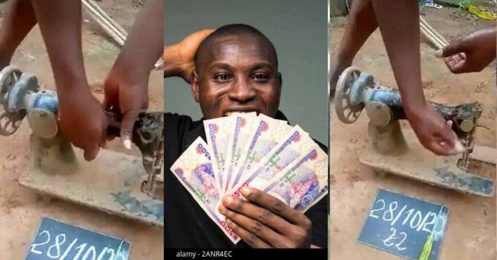 “I will pay more than N6 million” – Businessman says as he search for olden days sewing machine to buy (Video)