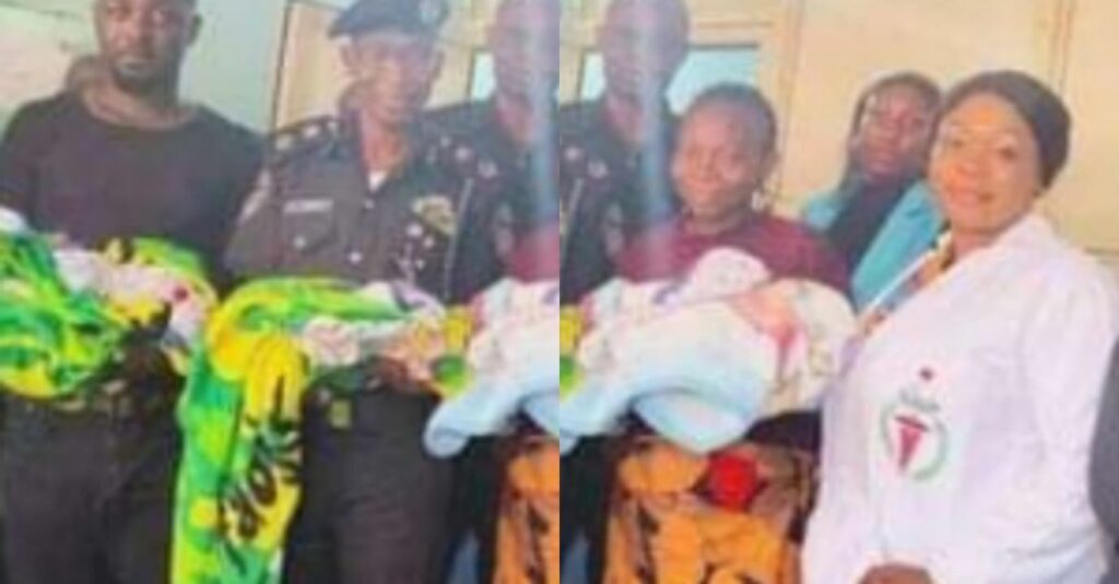 Congratulations Are In Order As Police sergeant welcomes triplets After Years Of Praying