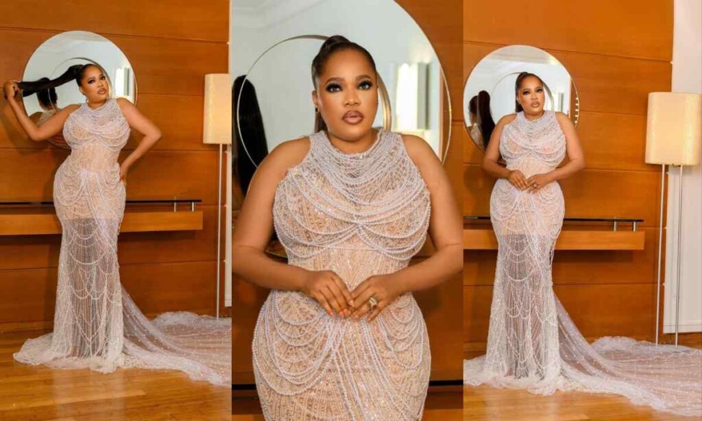 “Breathe with me” Toyin Abraham reacts to her AMVCA loss